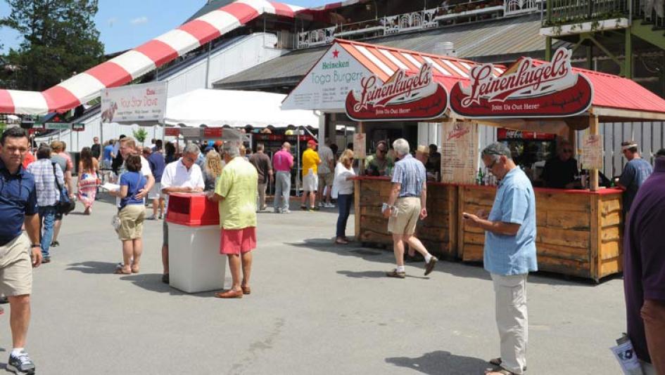 Saratoga Spotlight Tempt Your Tastebuds America s Best Racing