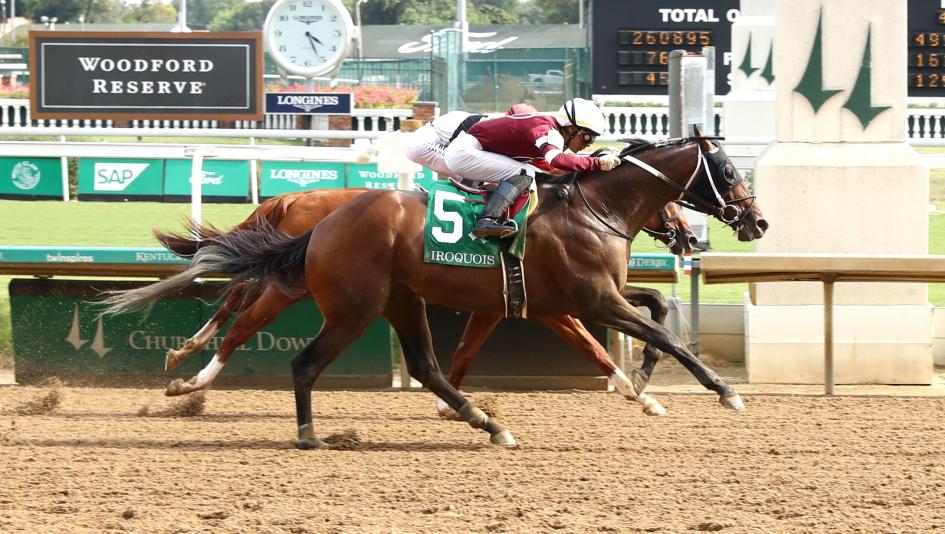 Spice Runner Among 2-Year-Olds on the Rise on Equibase Leaderboard