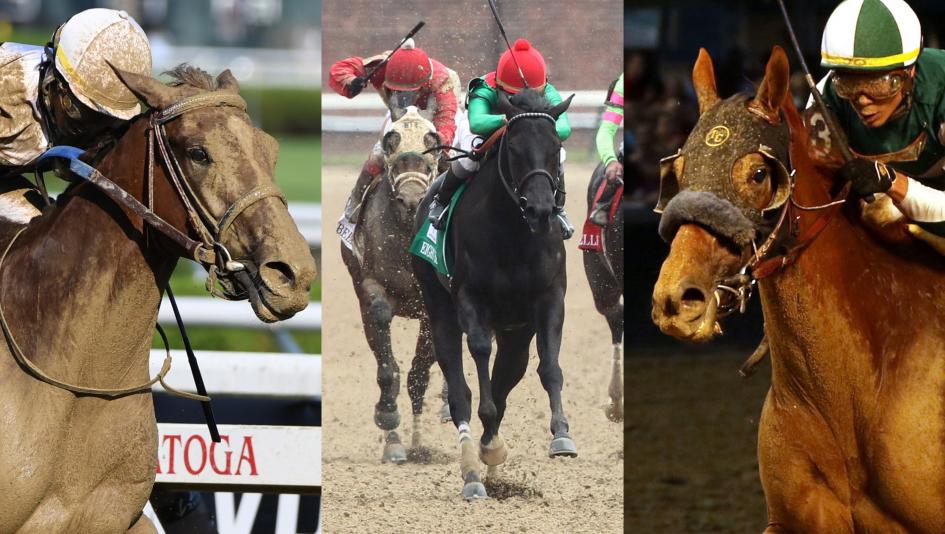 Eskimo Kisses, Talk Veuve to Me, and Blue Prize will face off in the Juddmonte Spinster Stakes on Sunday.