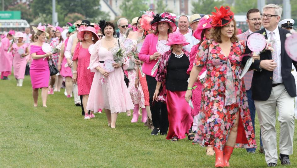 Kentucky Oaks Survivors Parade, Churchill Downs, horse racing, America's Best Racing, ABR