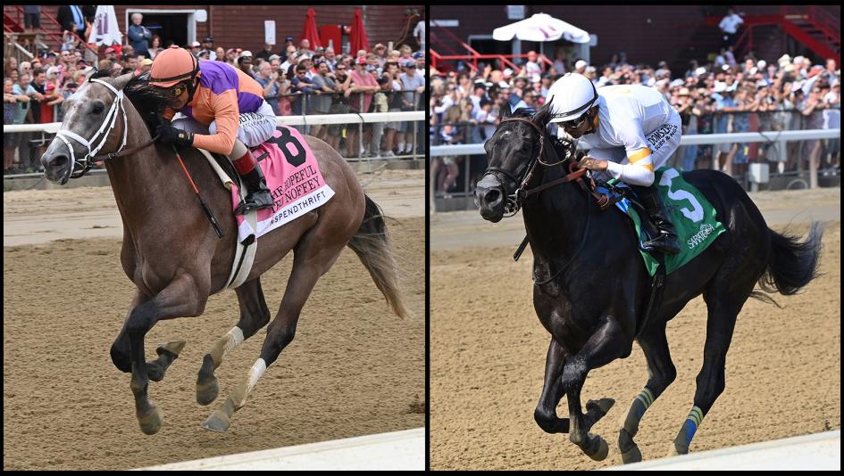 Ted Noffey, It’s Our Time, Saratoga Race Course, America's Best Racing, horse racing, ABR