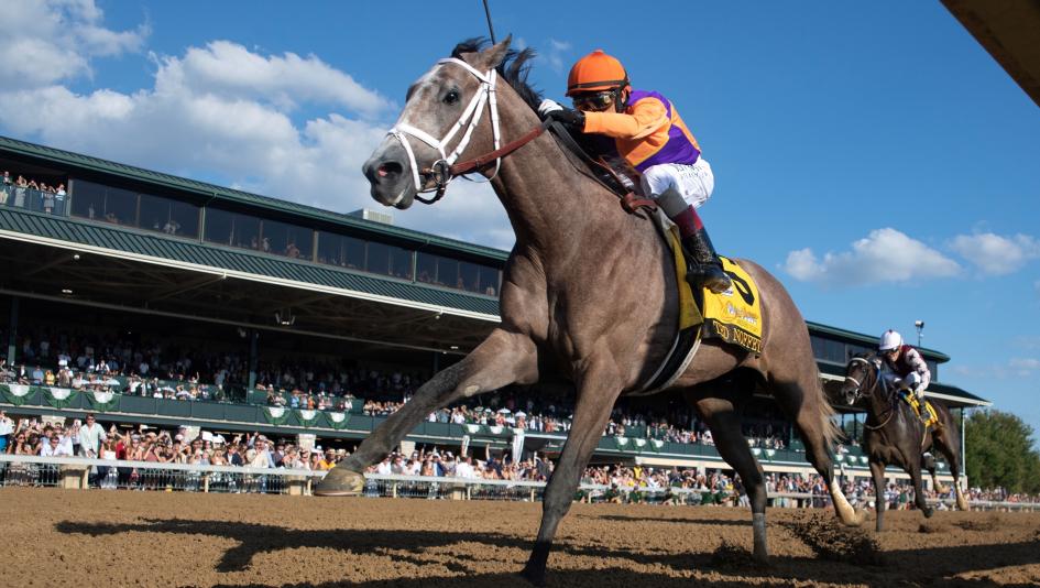 Ted Noffey, Claiborne Breeders’ Futurity, Keeneland, Breeders’ Cup Juvenile, Del Mar, America's Best Racing, horse racing, ABR