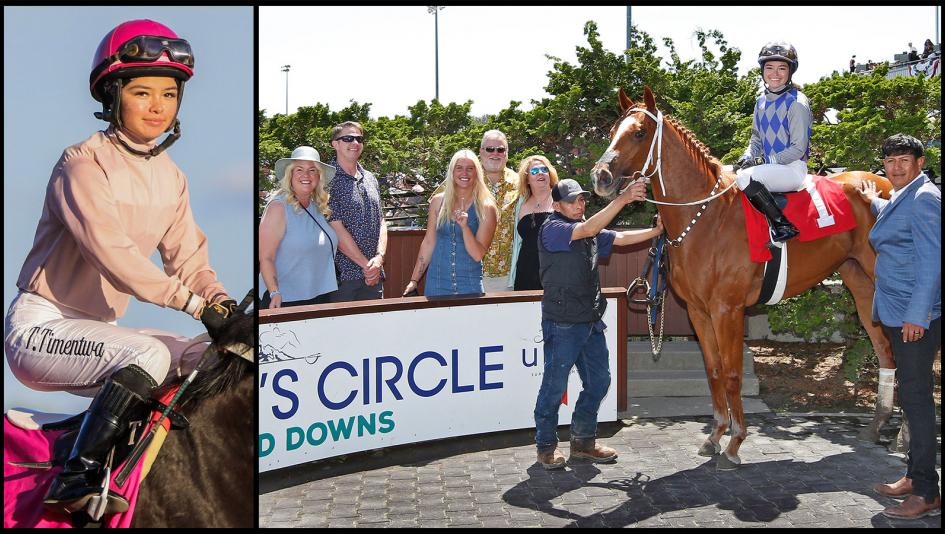 Talliyah Timentwa, Turf Paradise, Emerald Downs, horse racing, America's Best Racing, ABR