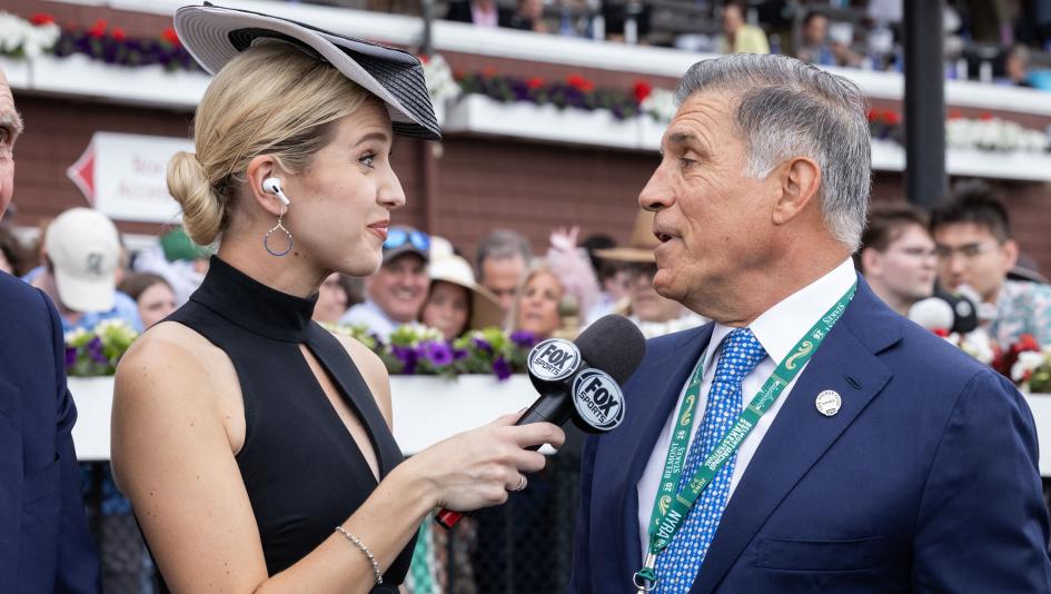 Vinnie Viola, St. Elias Stables, Acacia Clement, Horse Racing League, horse racing, America's Best Racing, ABR