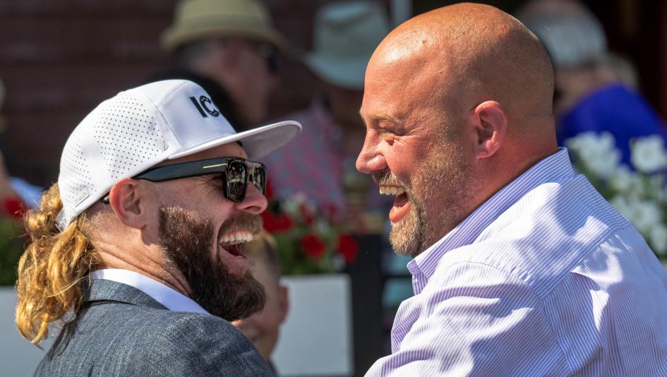 Jayson Werth, Jeremiah Englehart, Sacred Goddess, Saratoga Race Course, America's Best Racing, horse racing, ABR