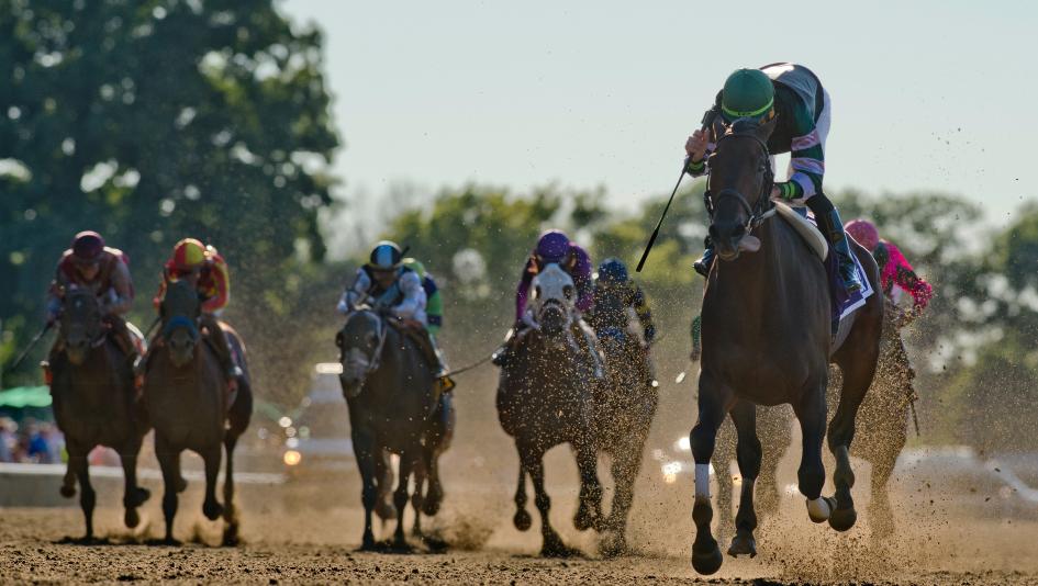 Suburban Stakes winner Diversify leads a competitive Whitney Stakes field.