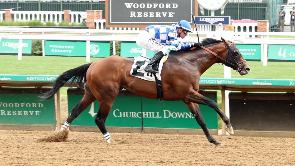 World Record, Churchill Downs, Ellis Starr, Bing Crosby Stakes, Del Mar, America's Best Racing, horse racing, ABR