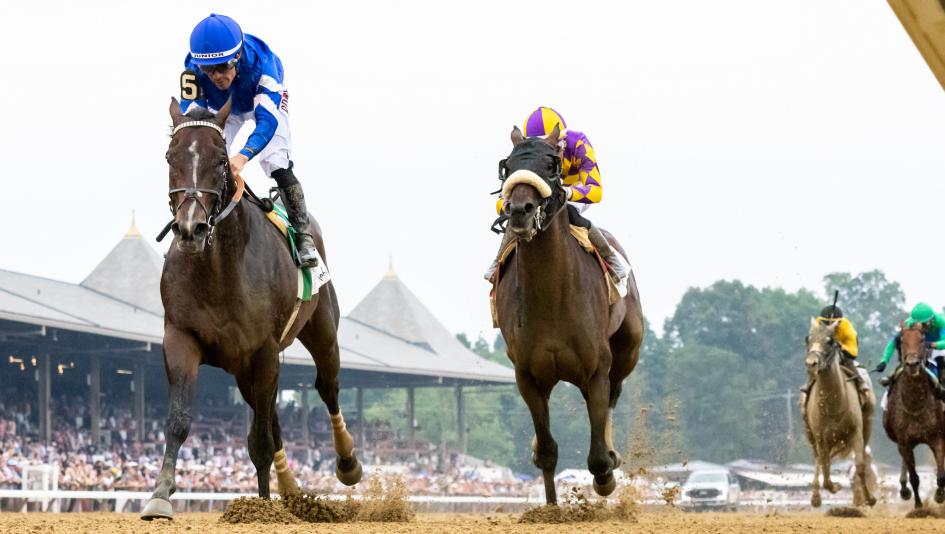 Sovereignty Remains on Top of Equibase Leaderboard, Nysos on the Rise 