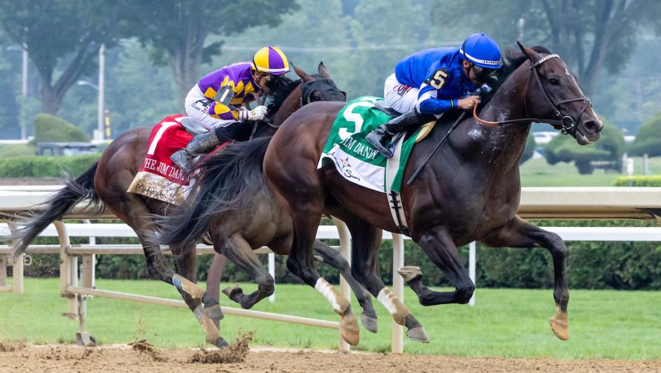 Sovereignty Cranks Up for Travers with Jim Dandy Score at Saratoga