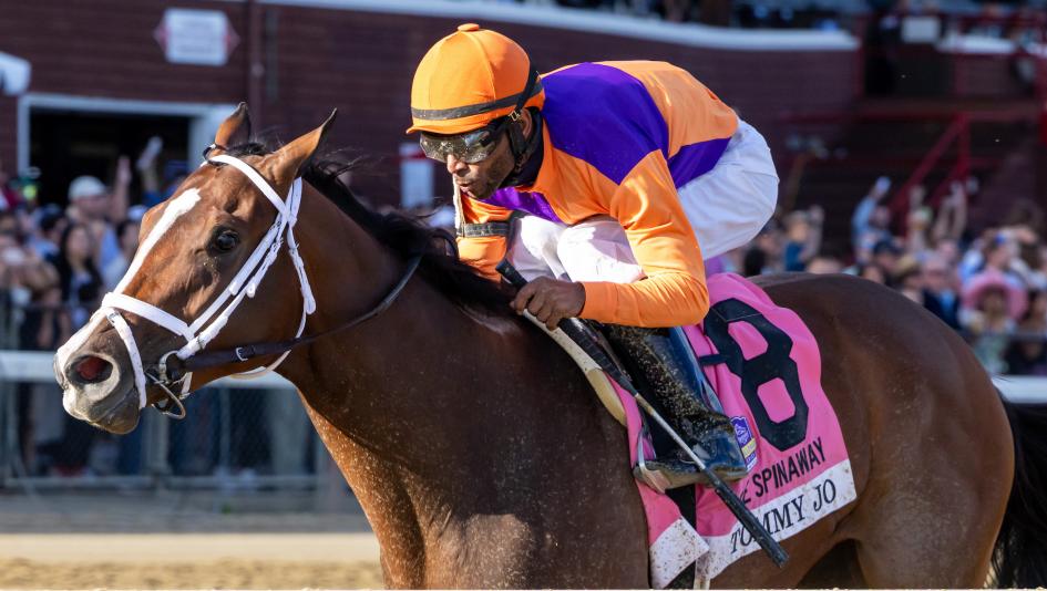 Tommy Jo, Spinaway Stakes, Saratoga, Darley Alcibiades Stakes, Keeneland, America's Best Racing, horse racing, ABR