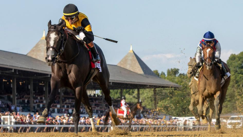 Counting Stars KO's Always a Runner in Heavyweight Rematch of Top 3-Year-Old Fillies