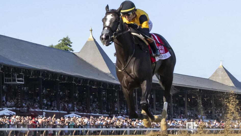 Counting Stars, Alabama Stakes, Saratoga Race Course, horse racing, America's Best Racing, ABR