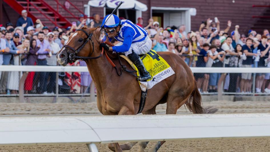 Saratoga Race Course, 2026 Alabama Stakes, Counting Stars, My Guns Loaded