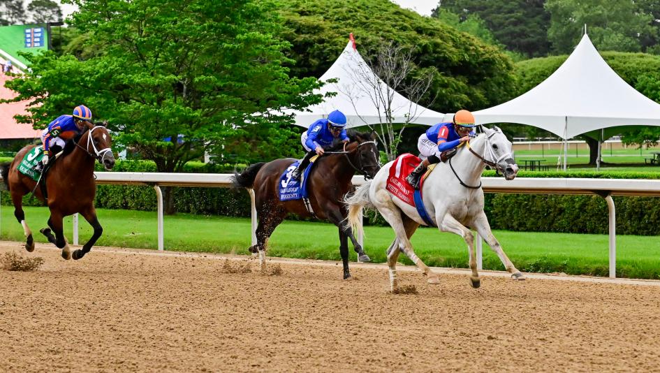 White Abarrio Defeats Sovereignty, Journalism to Win Star-Studded Oaklawn Handicap