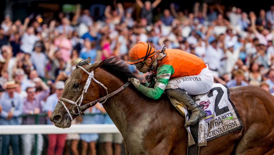 Journalism, Aron Wellman, Haskell Stakes, Preakness Stakes, Michael McCarthy, Breeders' Cup Classic, Del Mar, America's Best Racing, horse racing, ABR