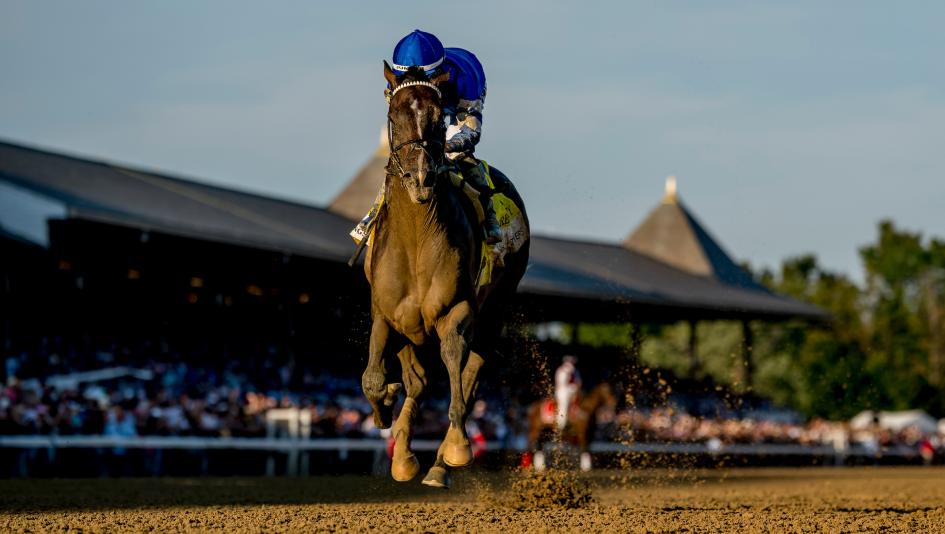Sovereignty. 2025 Travers Stakes, Saratoga Race Course, Midsummer Derby, Bill Mott