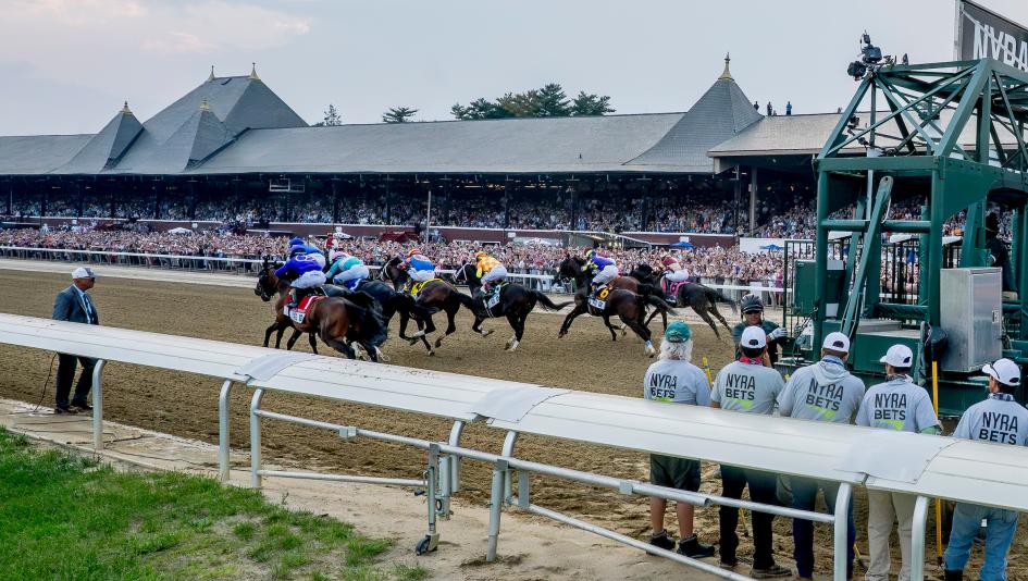 Belmont Stakes, Saratoga Race Course, At a Glance, Golden Tempo, Renegade, Triple Crown, America's Best Racing, horse racing, ABR