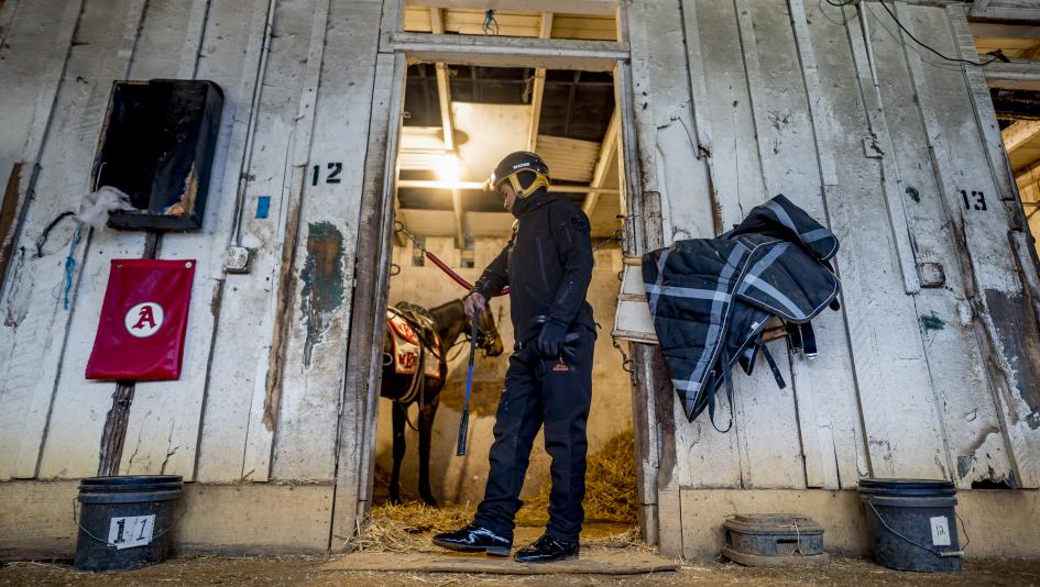 Yedsit Hazlewood, Panama, Eclipse Awards, Outstanding Apprentice, America's Best Racing, ABR, horse racing