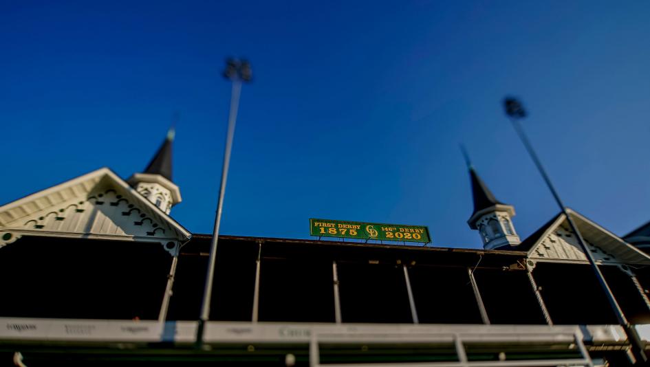 William E. Applegate, Churchill Downs, Twin Spires, Eclipse Sportswire William E. Applegate, Churchill Downs, Twin Spires, Eclipse Sportswire