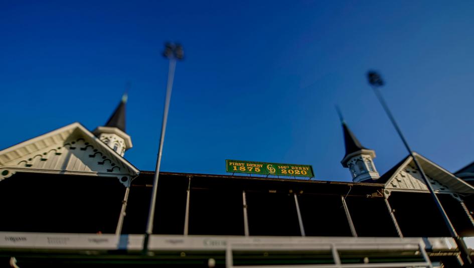 William E. Applegate, Churchill Downs, Twin Spires, Eclipse Sportswire 