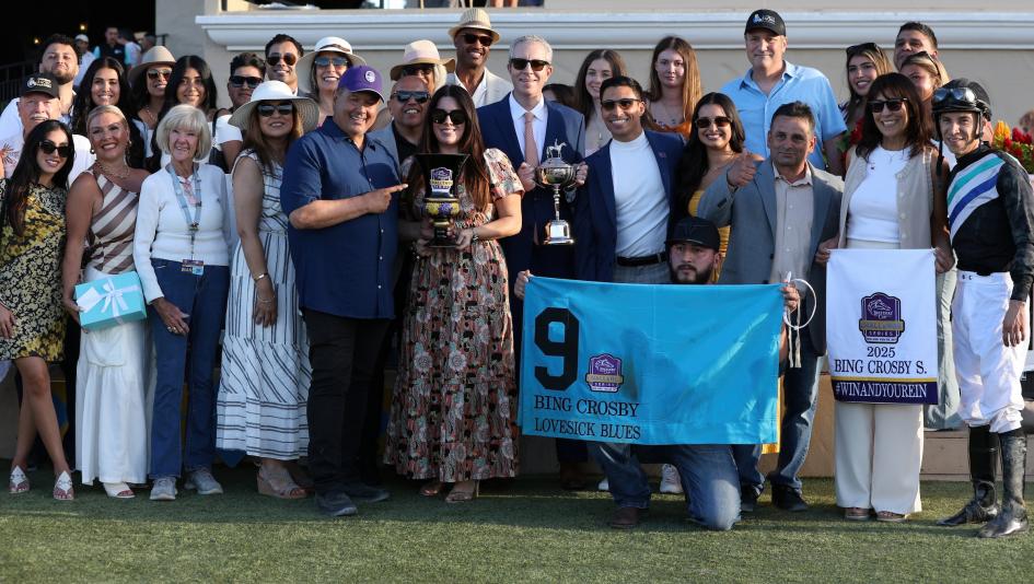 ‘Surreal’ Victory With Lovesick Blues Propels Barocio into Breeders’ Cup Spotlight