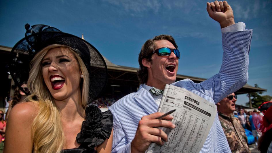 Noel Michaels handicapping, Saratoga Race Course, Americas Best Racing Sunday Selections