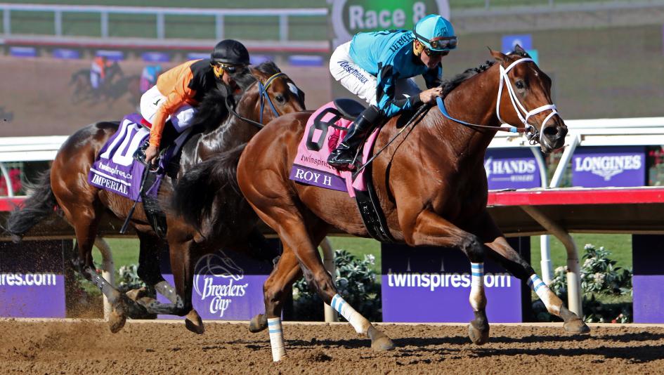 Roy H, 2025 Breeders' Cup Sprint, Del Mar, America's Best Racing, horse racing, ABR