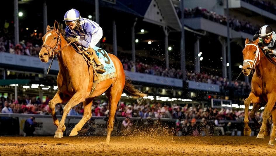 Kentucky Oaks, Churchill Downs, Always a Runner, Scharbauer, Three Chimneys, Chad Brown, trainer, Jose Ortiz, jockey, owner, Explora, Meaning, fillies, prime time, Counting Stars, pneumonia, training, Valor Farm, horse racing, ABR