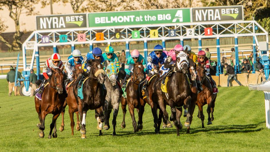 Belmont at the Big A Aqueduct horse racing meet jockey trainer turf sprint dirt route Irad Ortiz Jose Ortiz Manny Franco Dylan Davis Jose Lezcano Todd Pletcher Chad Brown Linda Rice Bill Mott Christophe Clement 