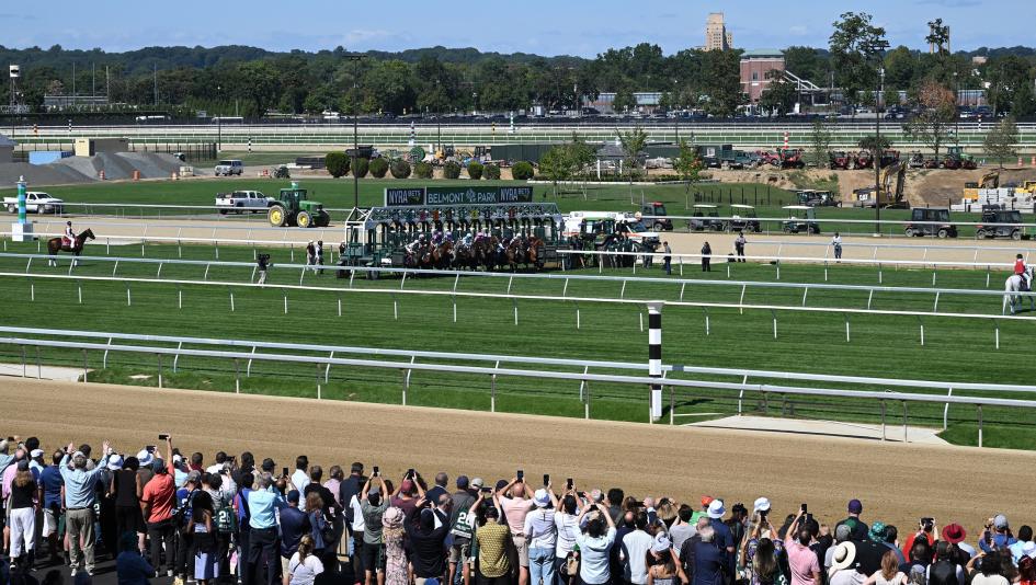 Belmont Park, Parx Racing, Forever Young.