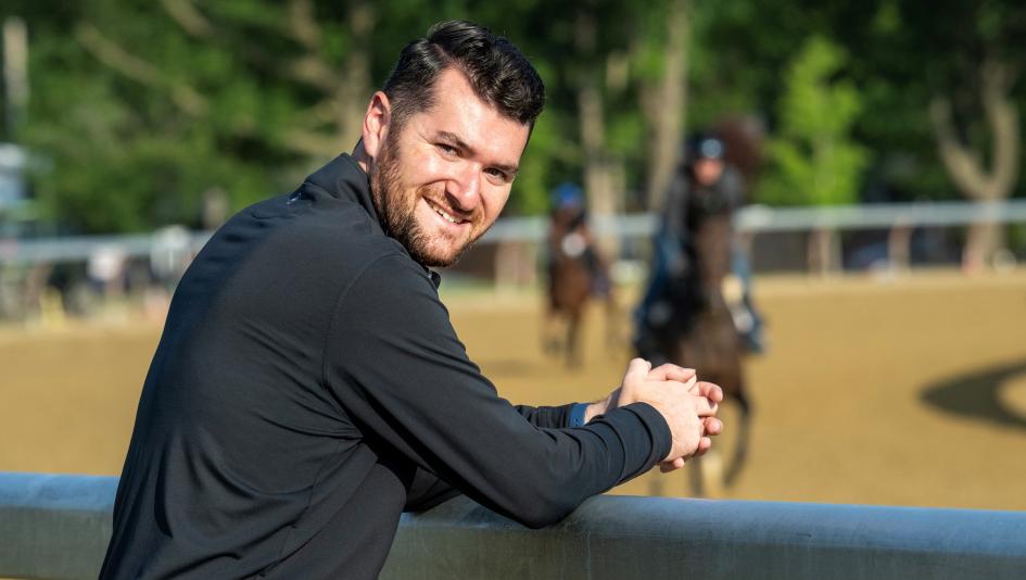 Ben Gowans, Gainesway, bloodstock, racing, sales, horse racing, career, Arnaud Delacour, trainer, advisor, Mark Grier, owner, Evershed, Fulmineo, Air Recruit, Brian Graves, Mill Ridge, Headley Bell, mentor, ABR, BloodHorse