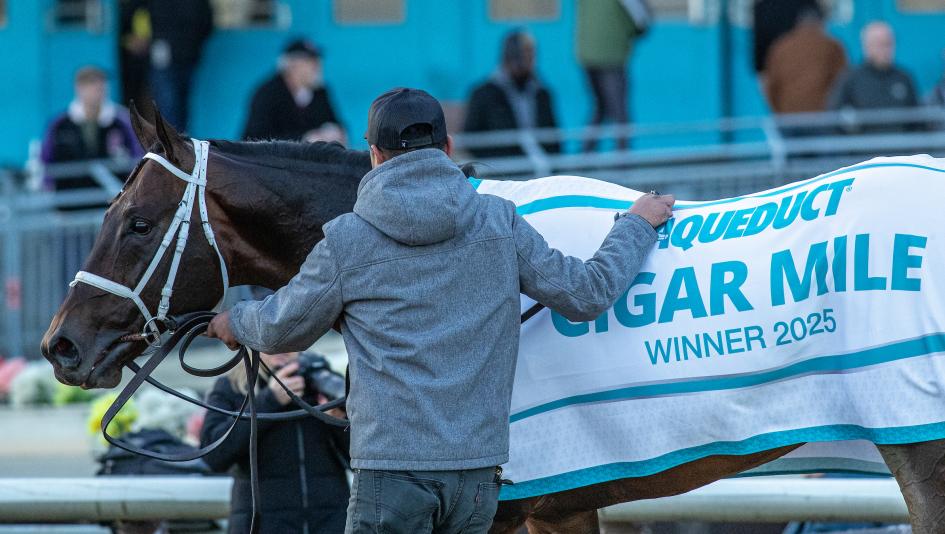 Equibase Leaders: Big Day at the Big A Makes Impact, Irad Ortiz Jr. Sets Single Season Record