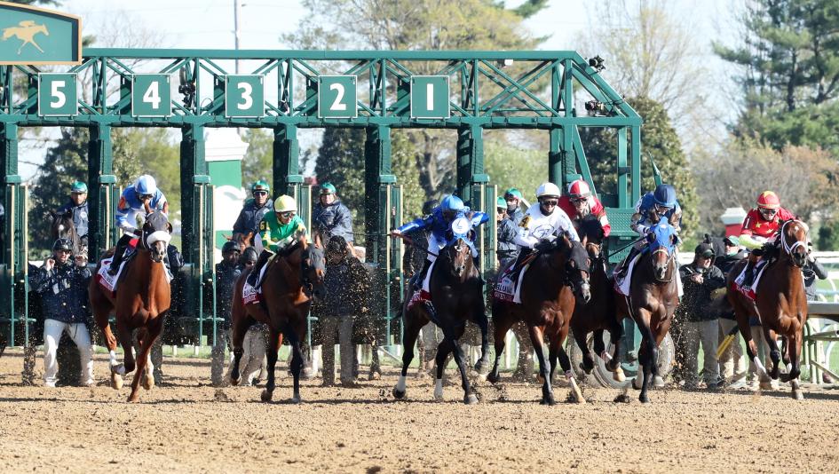 Blue Grass Stakes, Keeneland, Kentucky Derby, betting, gambling, history, trends, tips, preps, Gulfstream, Tampa, speed, closers, stakes, favorites, longshots, Further Ado, horse racing, ABR