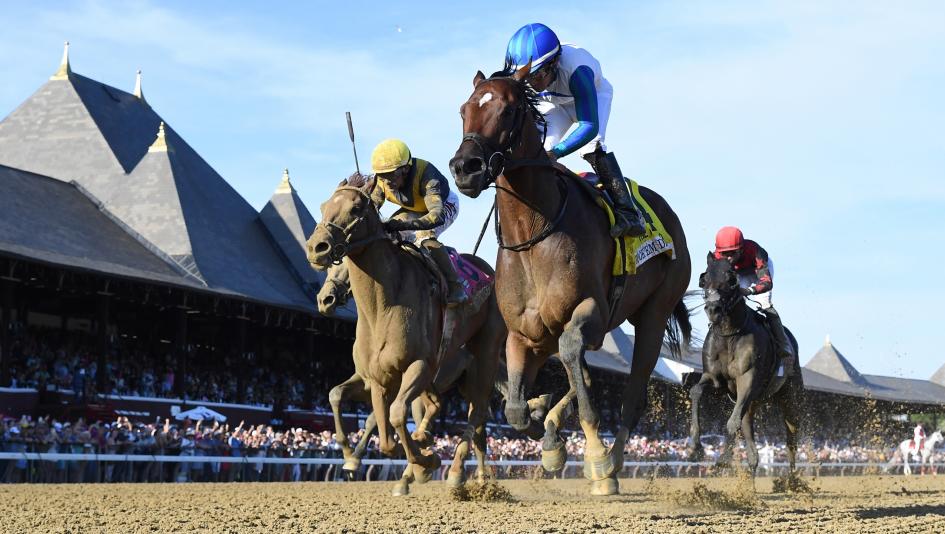 Book’em Danno, gelding, Forego Stakes, Breeders’ Cup, Dirt Mile, Sprint, Saratoga, Paco Lopez, Derek Ryan, sprinter, speed figure, pedigree, Bucchero, Vosburgh, Phoenix, New Jersey-bred, ABR, horse racing