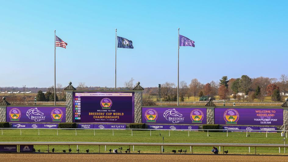 Breeders’ Cup, World Championships, Keeneland, Belmont, racetrack, horse racing, contest, sweepstakes, Champions Ticket, NYRA, remodeled, construction, paddock, VIP, Justin McDonald, hotel, airfare, gambling, ABR