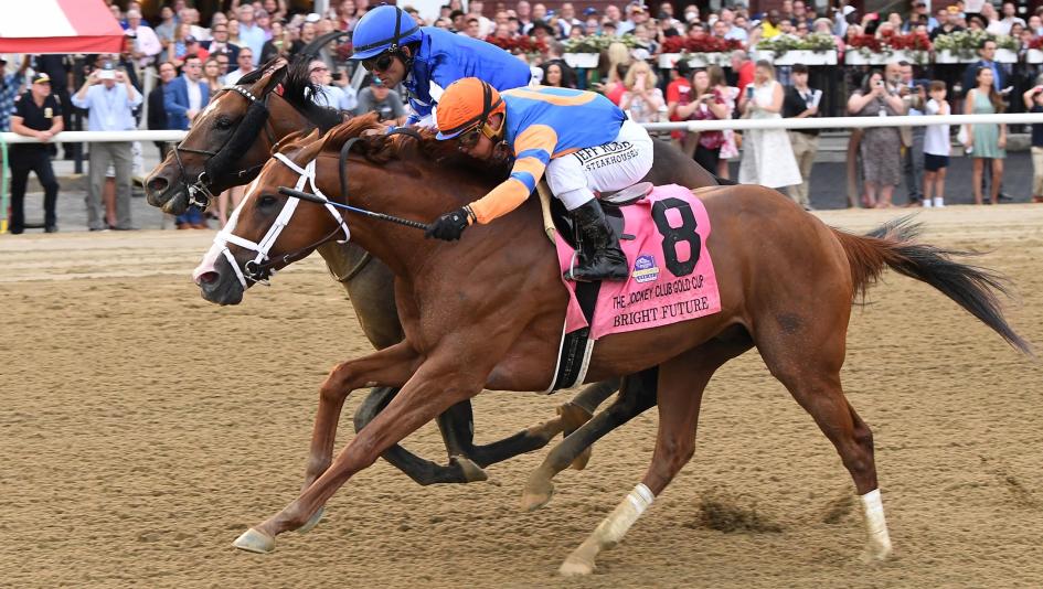 Bright Future Jockey Club Gold Cup Saratoga Repole St. Elias Todd Pletcher Javier Castellano Curlin Breeders’ Cup Classic horse racing Bright Future Jockey Club Gold Cup Saratoga Repole St. Elias Todd Pletcher Javier Castellano Curlin Breeders’ Cup Classic horse racing
