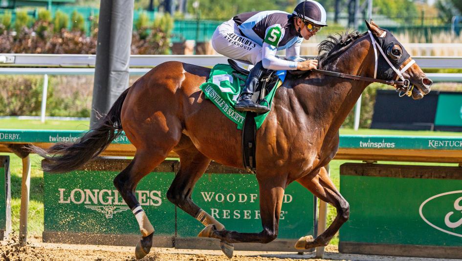 Built, Breeders' Cup Sprint, Keeneland, horse racing, America's Best Racing, ABR