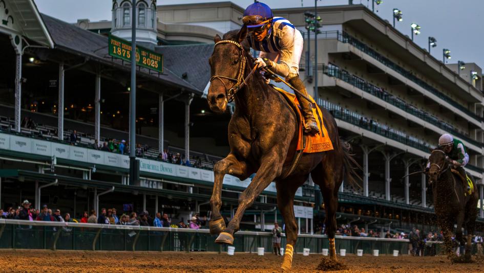 Incredibolt, Street Sense Stakes, Churchill Downs, Kentucky Derby, America's Best Racing, horse racing, ABR