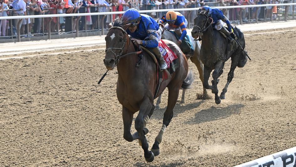 Cody’s Wish Zandon White Abarrio Charge It Giant Game Last Samurai Whitney Stakes Saratoga Win and You’re In Breeders’ Cup Classic horse racing Spa Bill Mott Todd Pletcher Junior Alvarado Irad Ortiz Cody Dorman