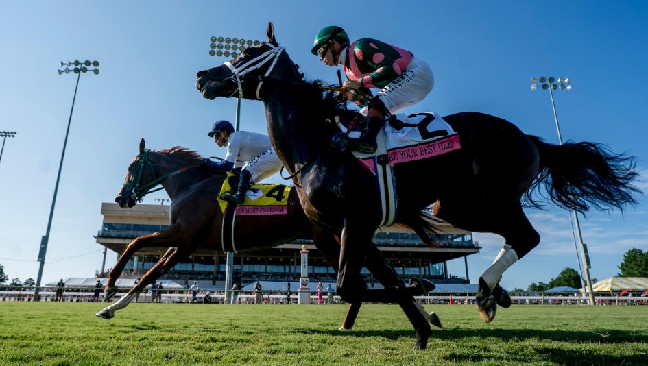 TV, television, radio, streaming, Colonial Downs, Del Mar, Saratoga, Ellis Park, Gulfstream, Woodbine, Jim Dandy, Arlington Million, Beverly D., Clement, Hirsch, FOX Sports, NYRA, FS2, FS1, FanDuel TV, HRRN, Byk, RTN, horse racing, ABR