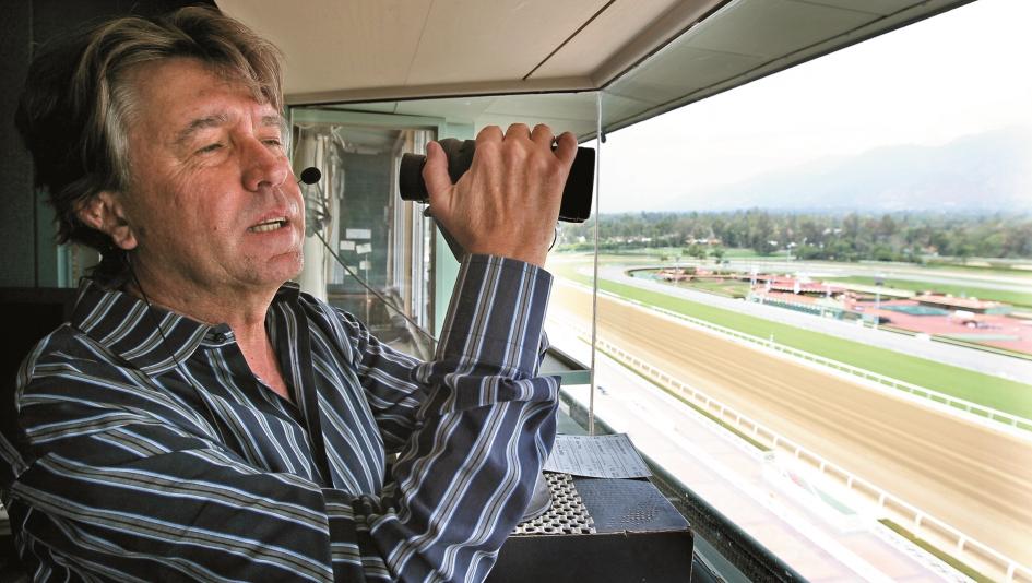 Race Caller Trevor Denman to Receive Eclipse Award for Career Excellence