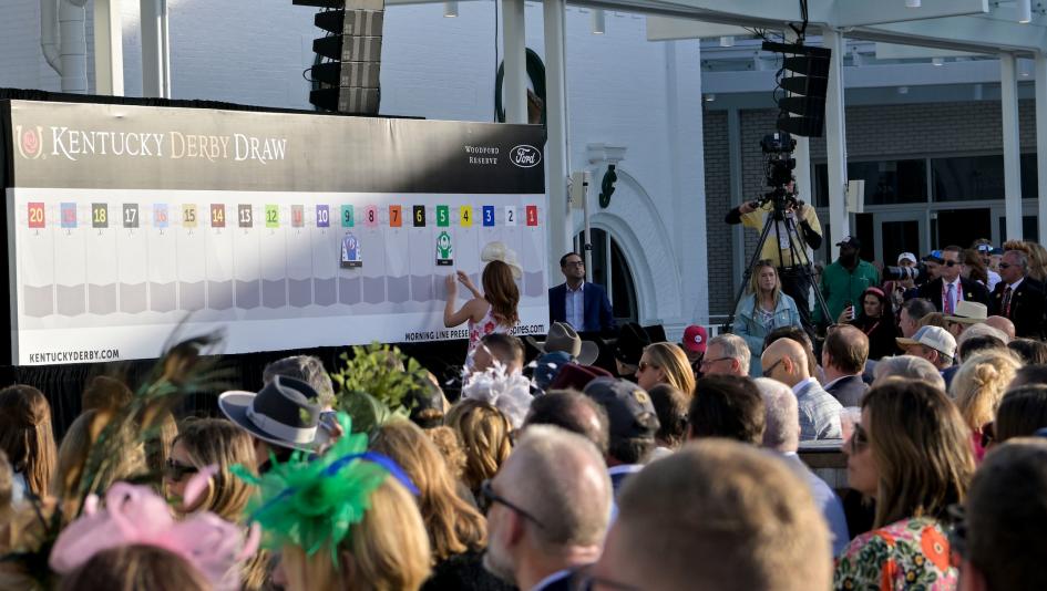 Where to Watch/Listen: Horse Racing Coverage April 22-26