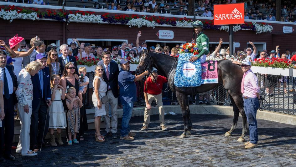 Equibase, standings, leaderboard, rankings, earnings, North America, horses, trainers, jockeys, Deterministic, Sierra Leone, Seismic Beauty, Clement Hirsch, Whitney, Fourstardave, Steve Asmussen, Chad Brown, Mark Casse, Brad Cox, horse racing, ABR