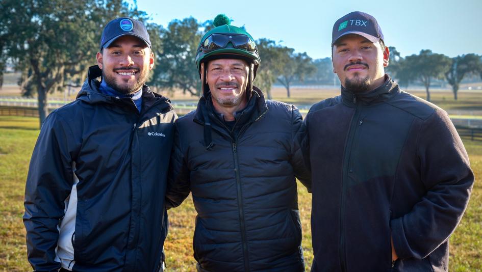 BloodHorse, On the Rise, Elijah Arroyo, father, brother, family, pinhooking, Thoroughbred, yearling, sale, auction, consultant, bloodstock, Desert Gate, mentor, Hartley, DeRenzo, Ocala Breeders, TBX, Exchange, horse racing, industry, ABR