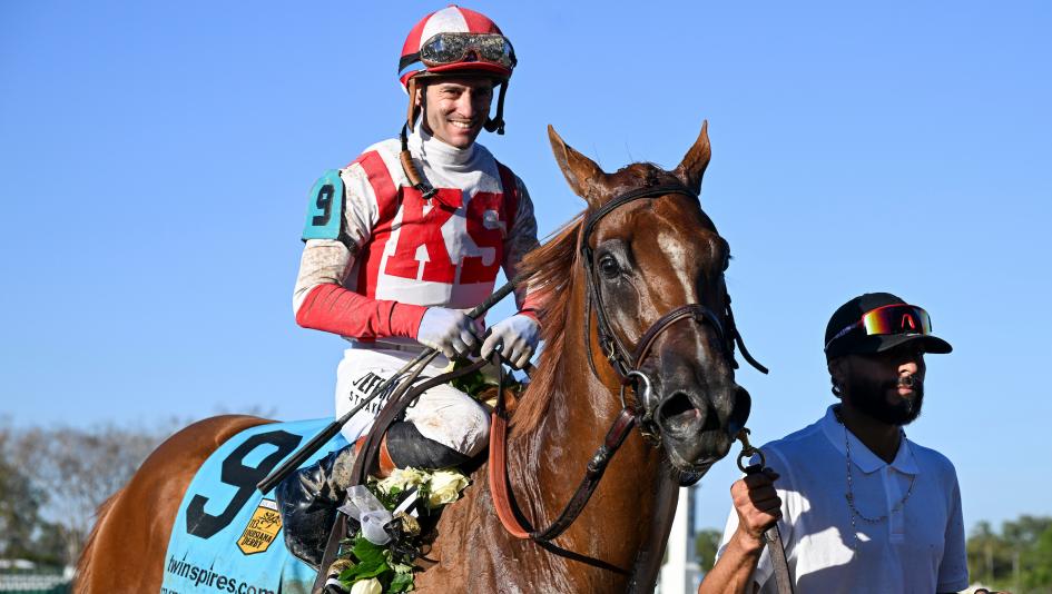 Emerging Market, Kentucky Derby, Louisiana Derby, prospect, jockey, trainer, owner, Flavien Prat, Chad Brown, Klaravich Stables, Candy Ride, pedigree, breeding, speed figures, race record, Apollo, horse racing, ABR