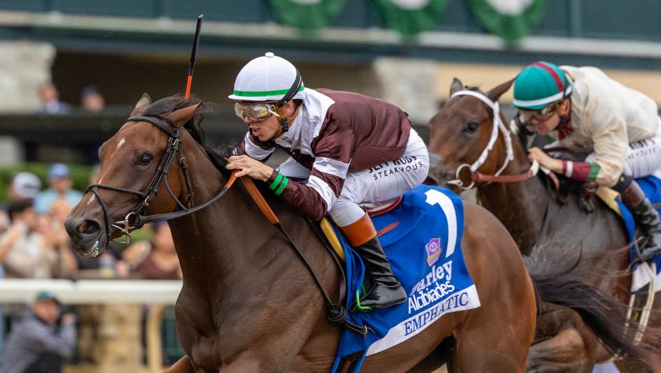 Breeders’ Cup, Juvenile Fillies, Keeneland, betting, gambling, exacta, trifecta, Emphatic, Brendan Walsh, jockey, trainer, Tyler Gaffalione, Alcibiades, Domain Expansion, Revenge of the Sis, Scarlett Begonia, Foxiest, horse racing, ABR