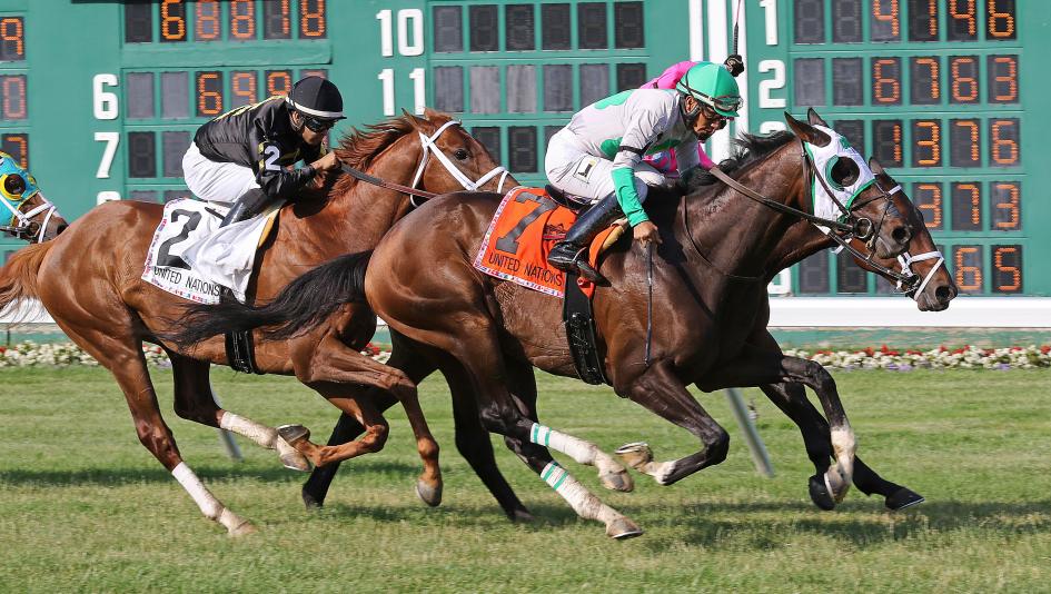 United Nations Stakes Quick Picks 1 Hunter O'Riley Scores Upset in United Nations Stakes | America's Best Racing