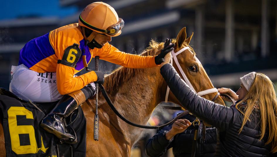 Equibase Leaders: Irad Ortiz Jr. Nears Single-Season Earnings Record