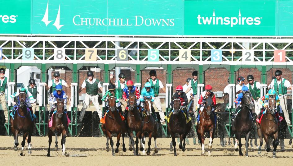 Iroquois Stakes, Churchill Downs, Kentucky Derby, Nothing Personal, Sometime, No More Cents, So Special, Spice Runner, Shake and Rattle, Comport, Vost, Nine Ball, Maximus Prime, jockey, trainer, horse racing, ABR