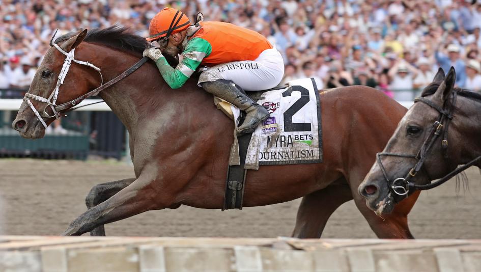 Journalism, Haskell Stakes, Breeders’ Cup Classic, Michael McCarthy, trainer, Umberto Rispoli, jockey, Sovereignty, speed figure, Curlin, horse racing, ABR